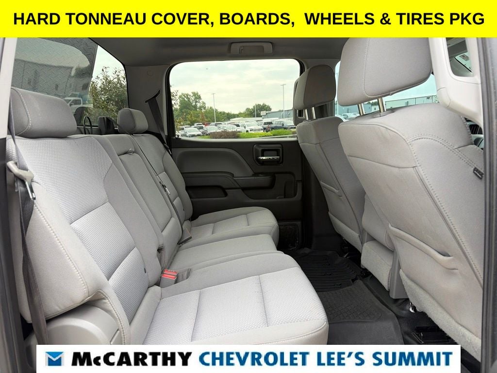 2018 Chevrolet Silverado 1500 LS