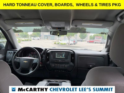 2018 Chevrolet Silverado 1500 LS