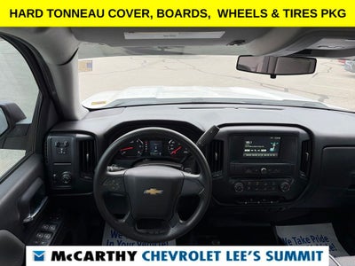 2018 Chevrolet Silverado 1500 LS