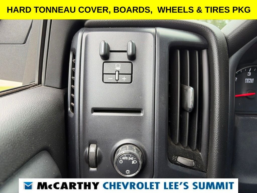 2018 Chevrolet Silverado 1500 LS