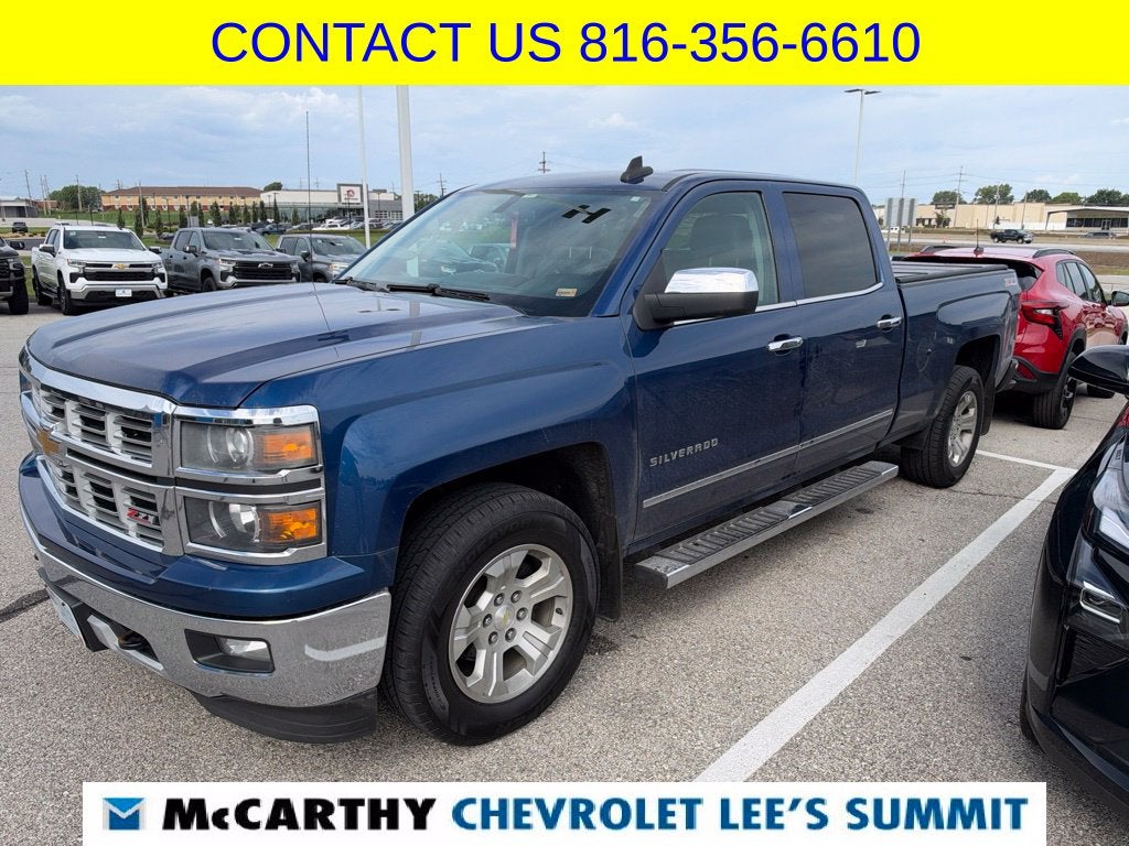 2015 Chevrolet Silverado 1500 LTZ 2LZ