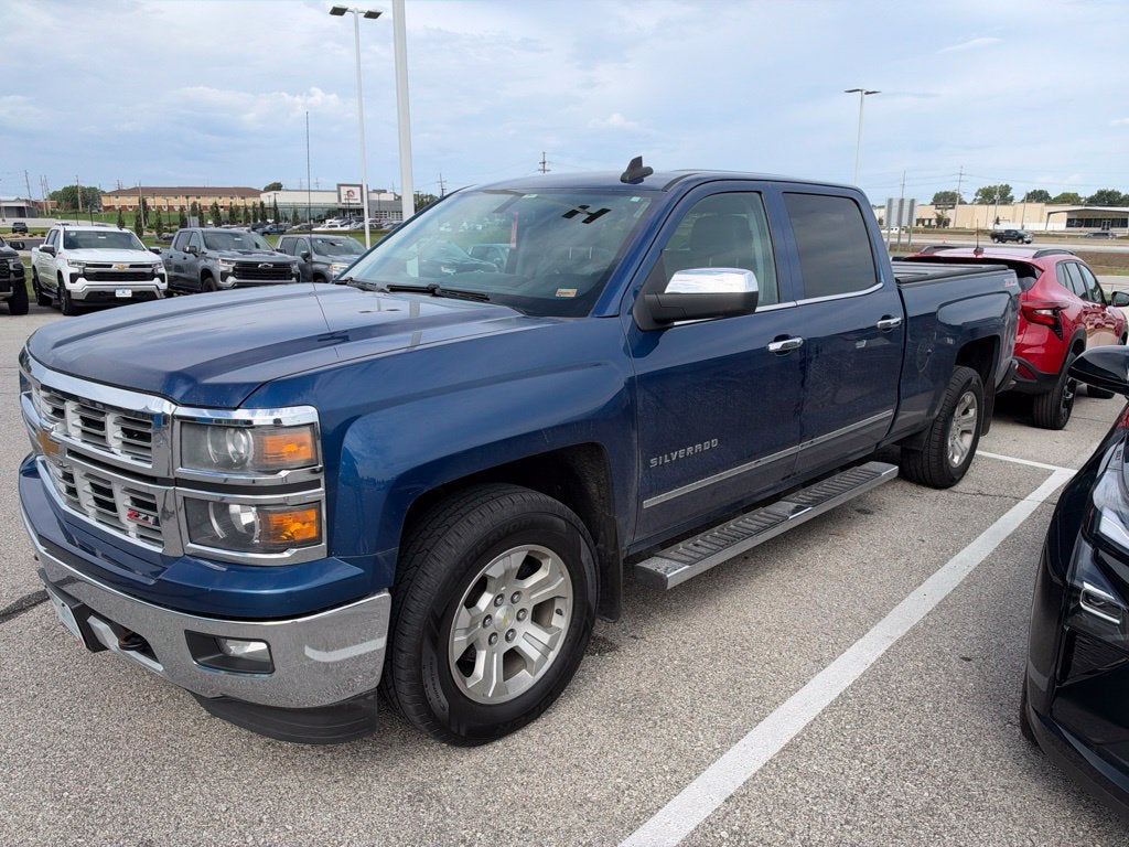 2015 Chevrolet Silverado 1500 LTZ 2LZ