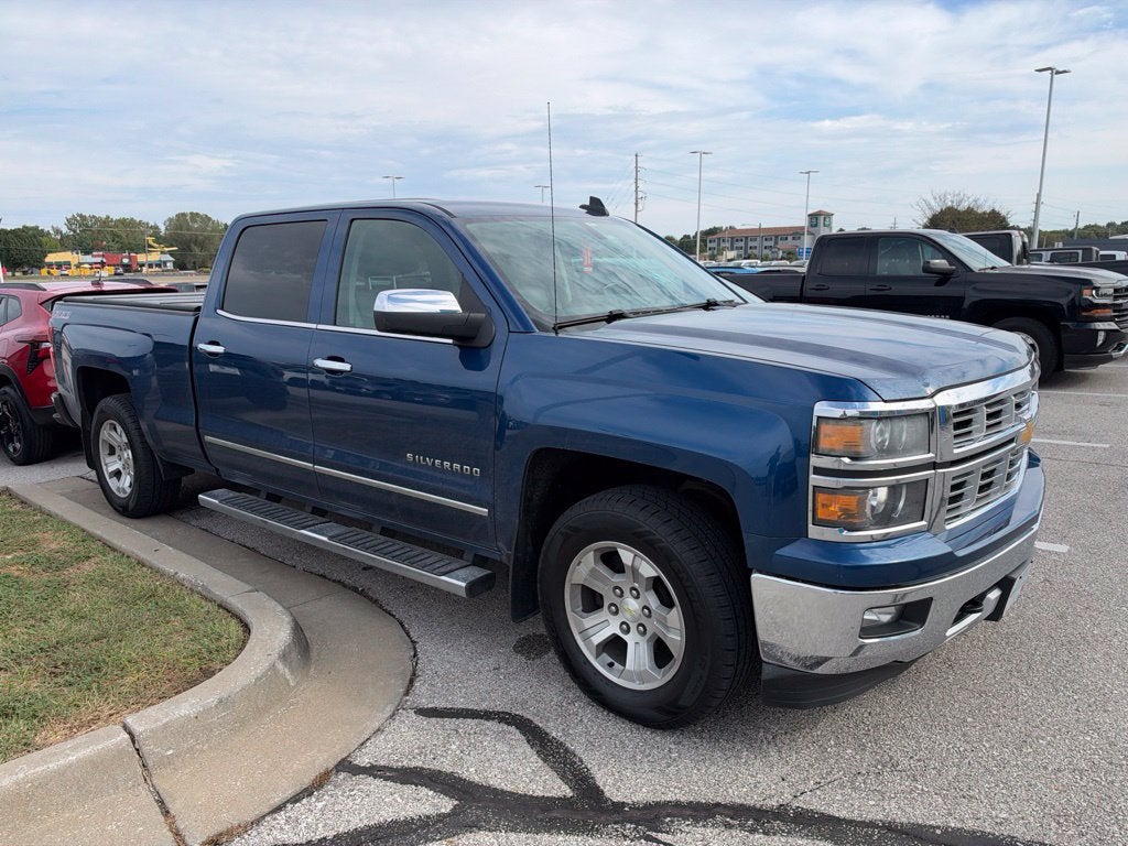 2015 Chevrolet Silverado 1500 LTZ 2LZ