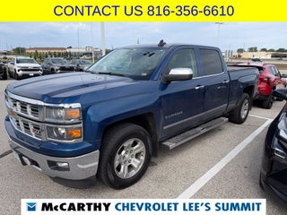 2015 Chevrolet Silverado 1500 LTZ 2LZ