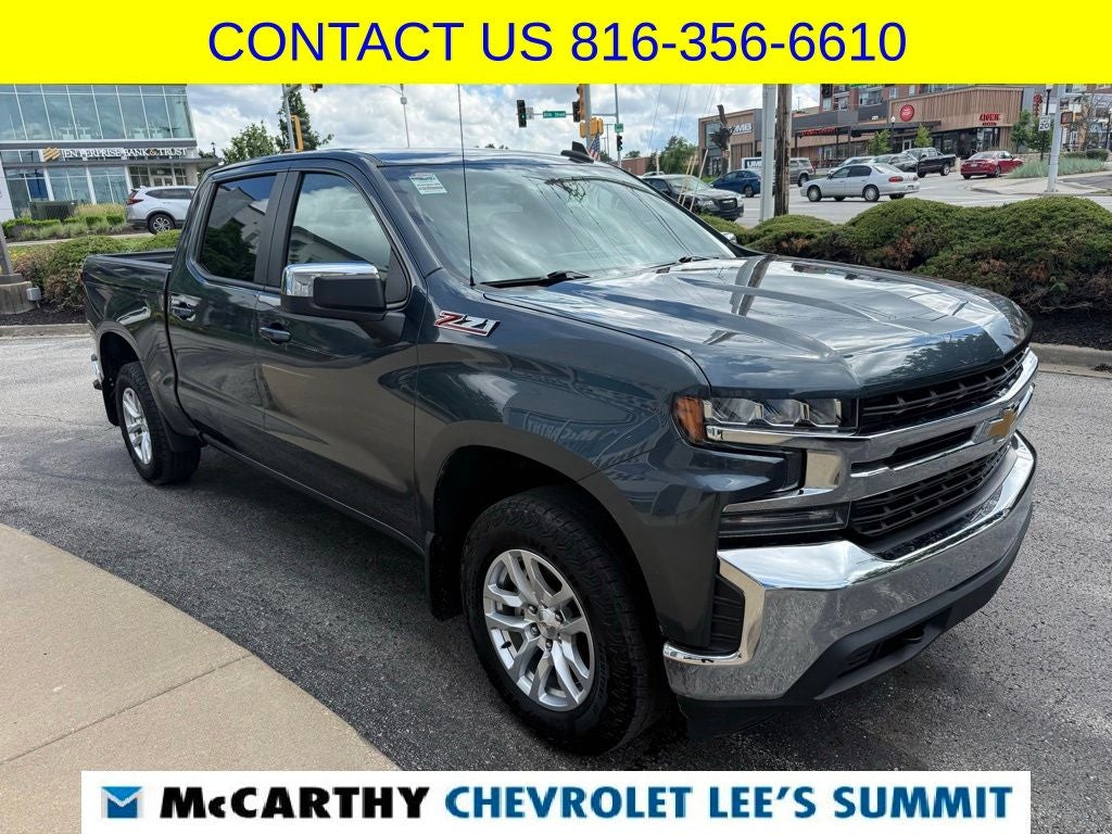 2020 Chevrolet Silverado 1500 LT