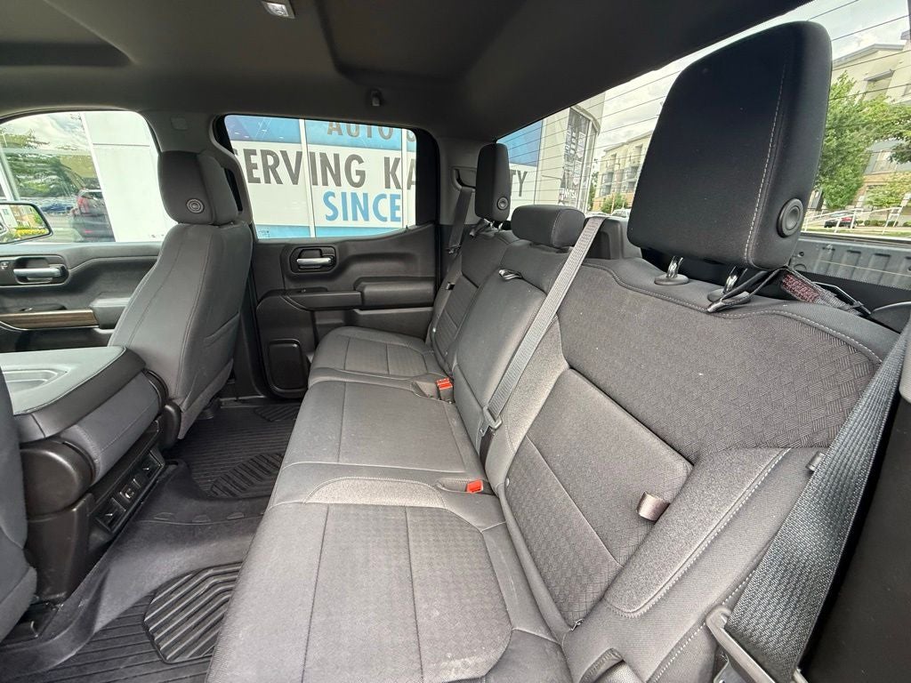 2020 Chevrolet Silverado 1500 LT