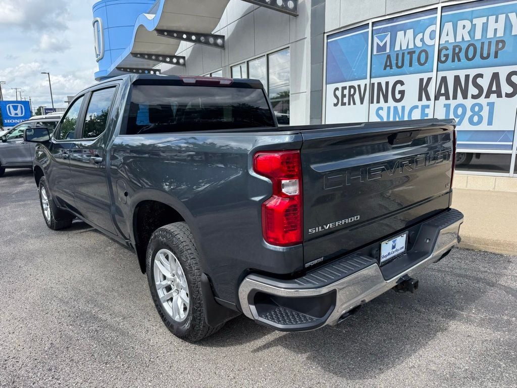 2020 Chevrolet Silverado 1500 LT