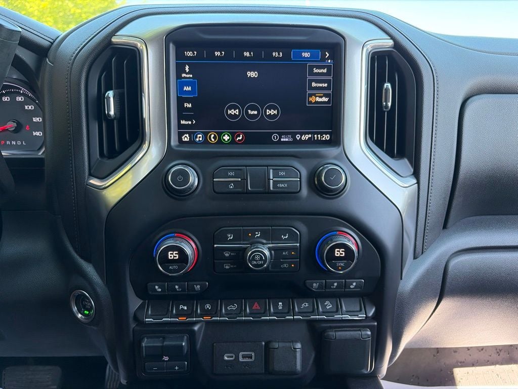 2020 Chevrolet Silverado 1500 LTZ