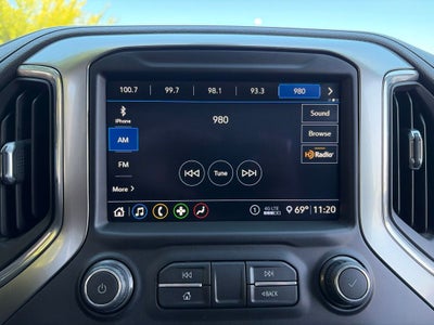 2020 Chevrolet Silverado 1500 LTZ