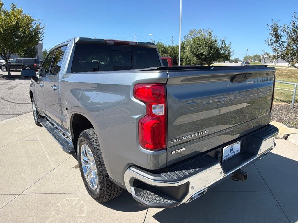 2020 Chevrolet Silverado 1500 LTZ