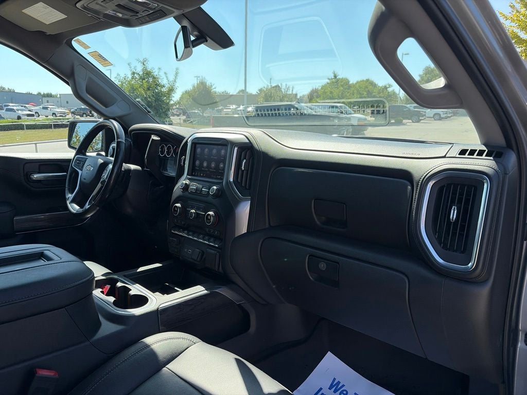 2020 Chevrolet Silverado 1500 LTZ