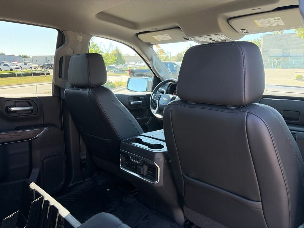 2020 Chevrolet Silverado 1500 LTZ