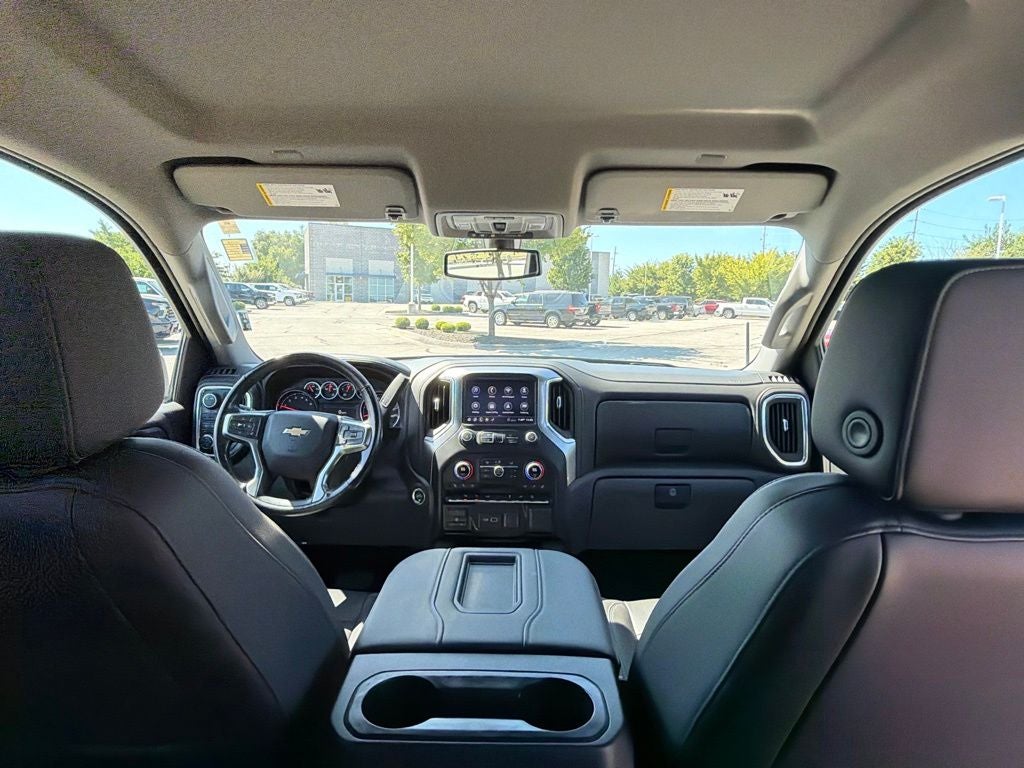 2020 Chevrolet Silverado 1500 LTZ