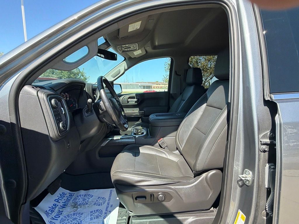 2020 Chevrolet Silverado 1500 LTZ