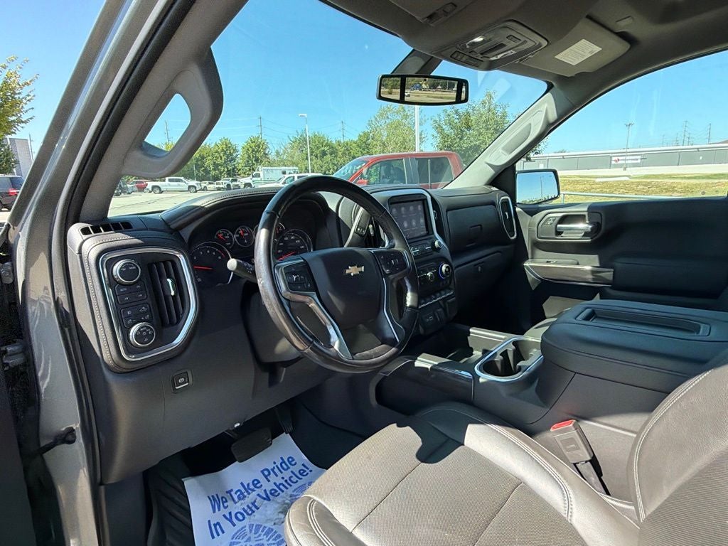 2020 Chevrolet Silverado 1500 LTZ