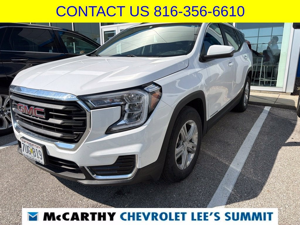 2022 GMC Terrain SLE