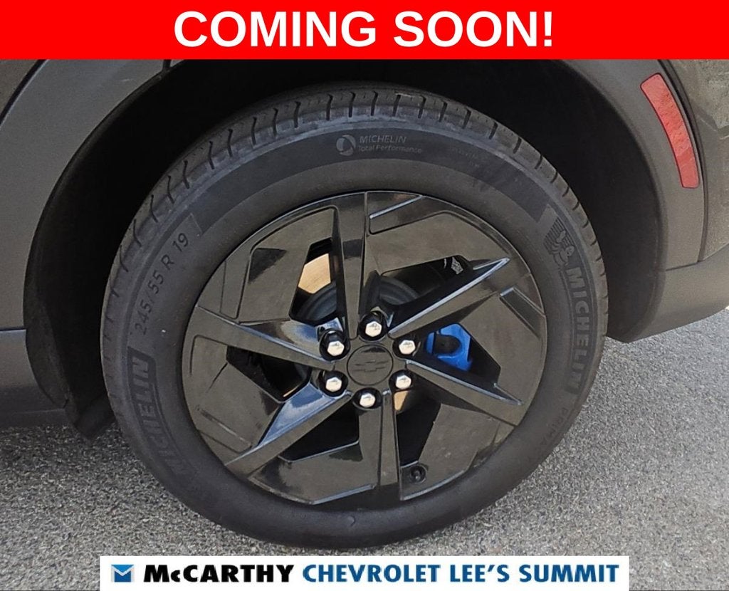 2025 Chevrolet Equinox EV LT