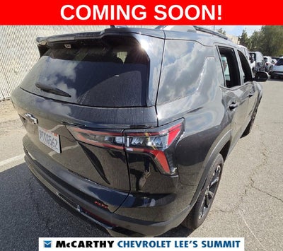 2025 Chevrolet Equinox RS