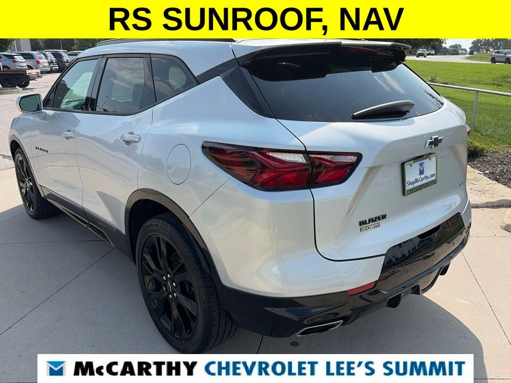 2020 Chevrolet Blazer RS