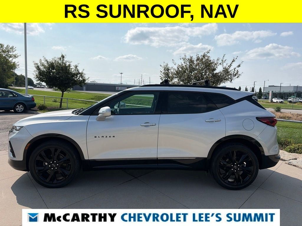 2020 Chevrolet Blazer RS