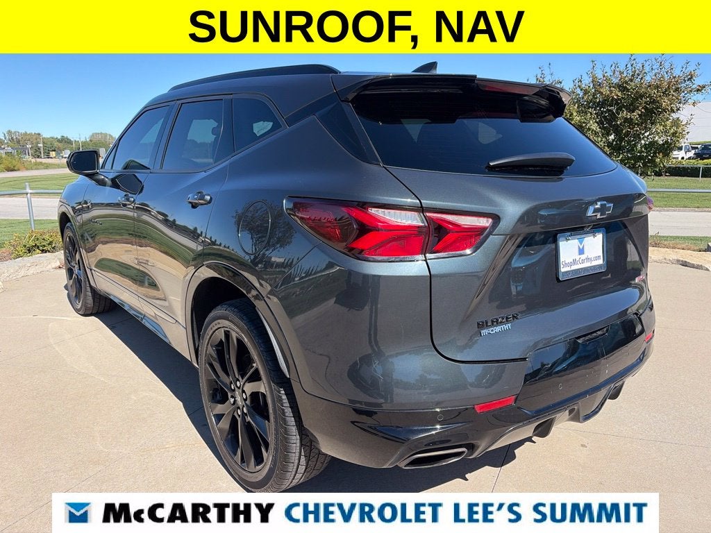 2019 Chevrolet Blazer RS