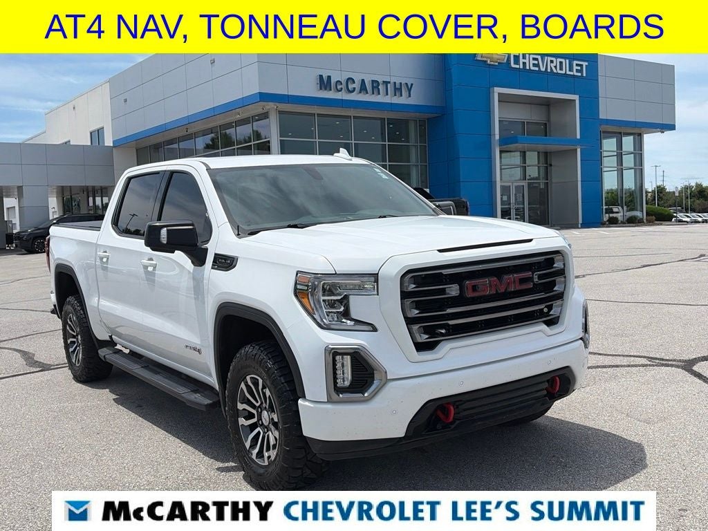 2020 GMC Sierra 1500 AT4