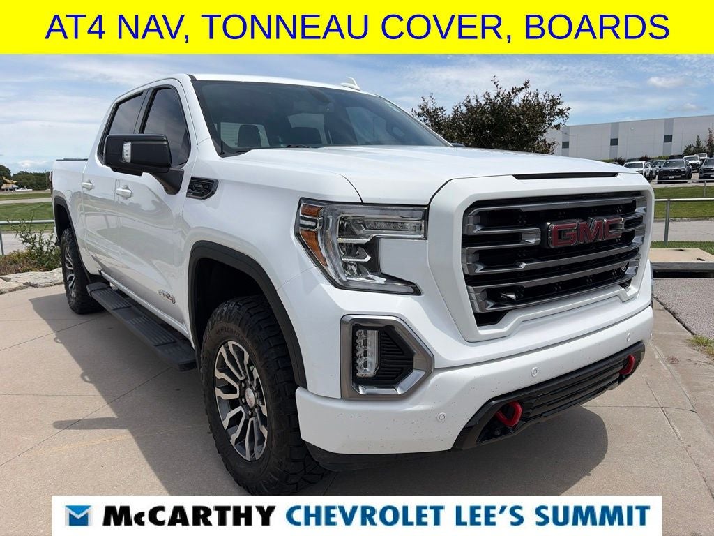 2020 GMC Sierra 1500 AT4