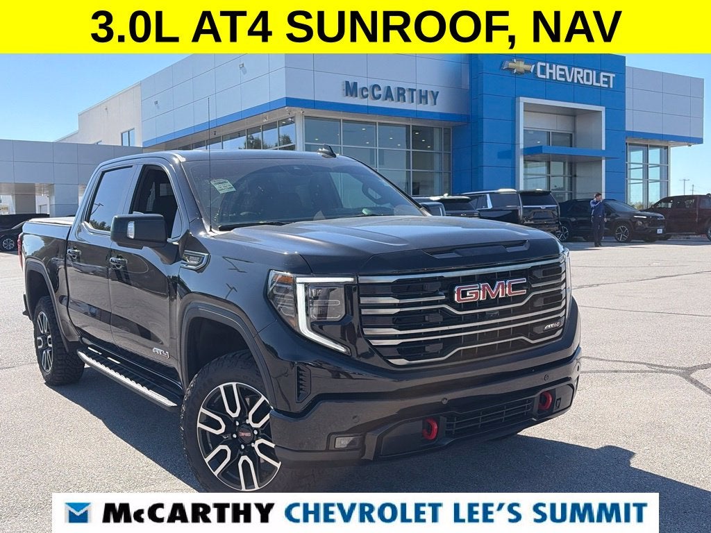 2026 GMC Sierra 1500 AT4