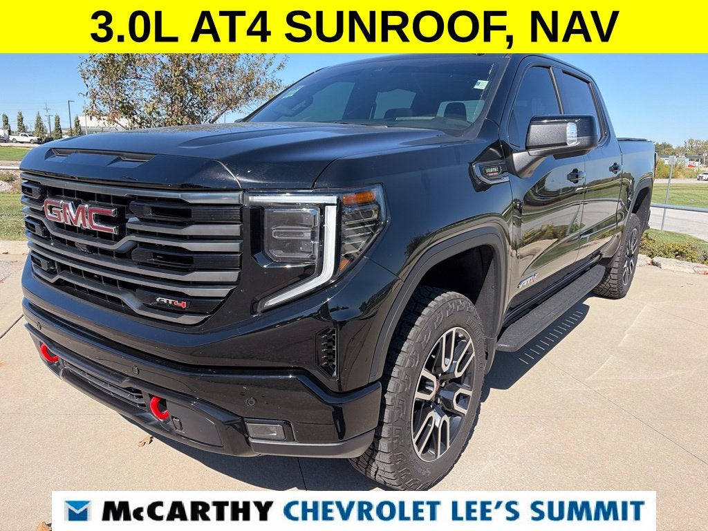 2026 GMC Sierra 1500 AT4