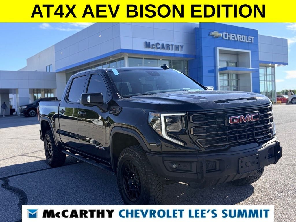 2023 GMC Sierra 1500 AT4X Bison AEV Edition