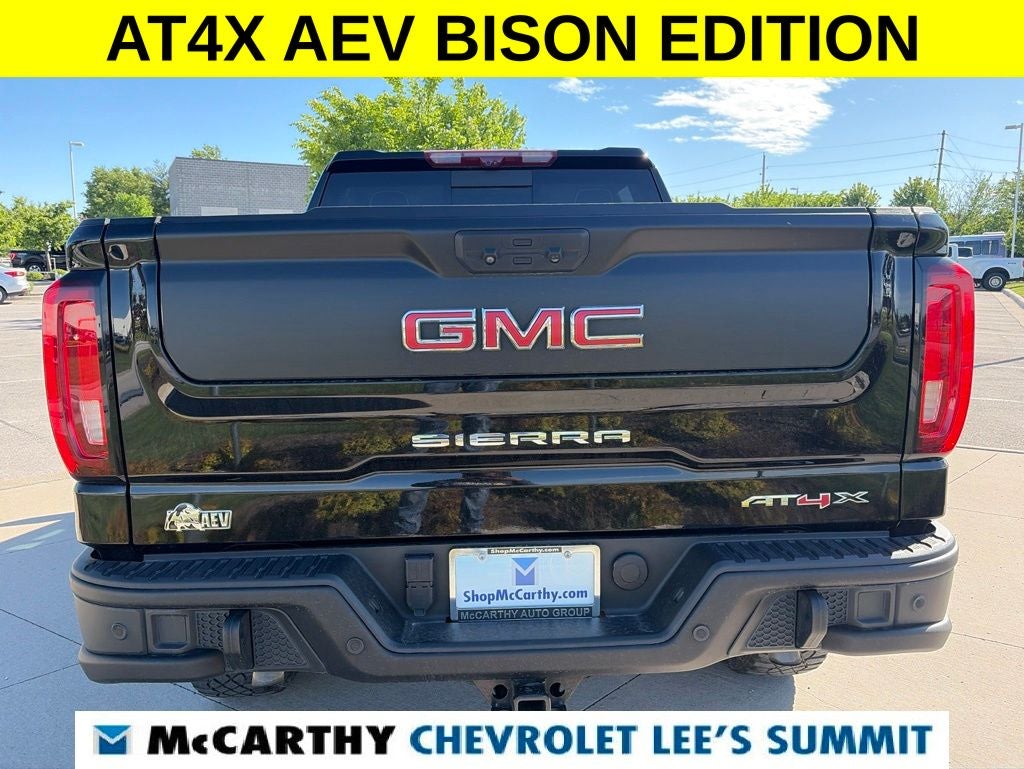 2023 GMC Sierra 1500 AT4X Bison AEV Edition