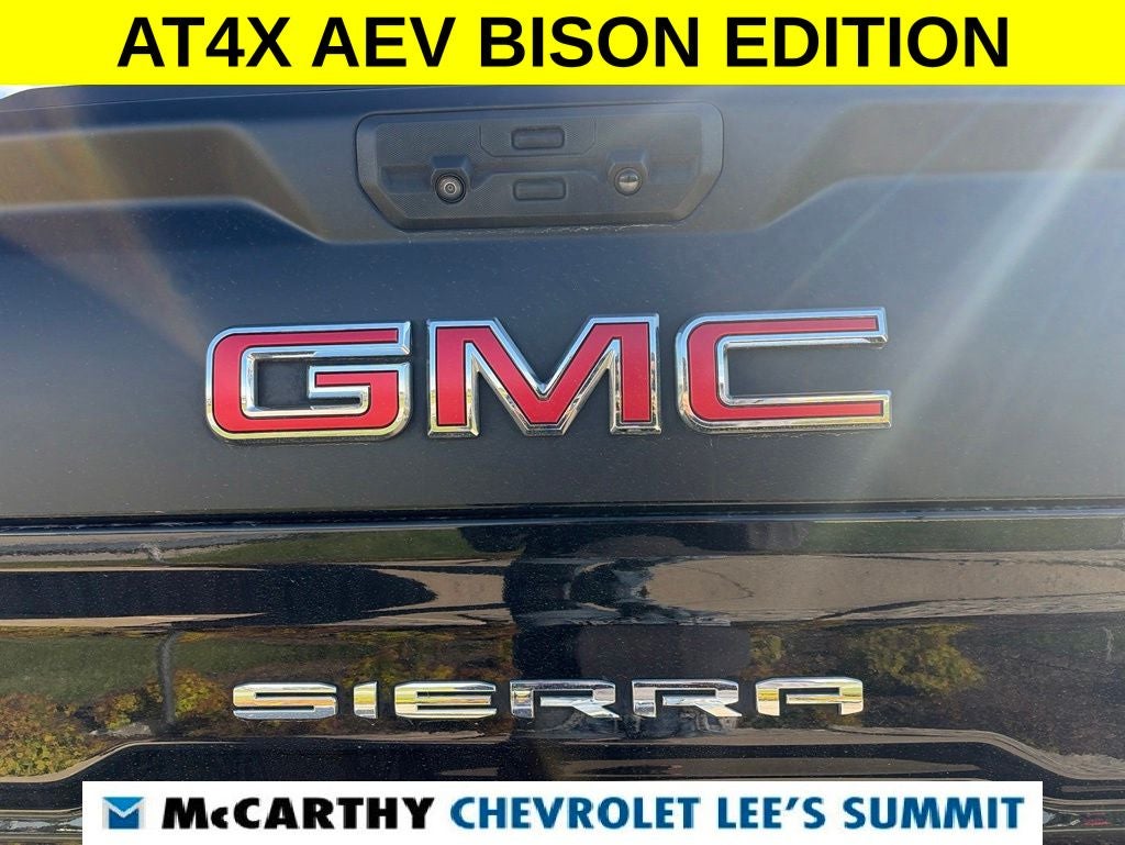 2023 GMC Sierra 1500 AT4X Bison AEV Edition