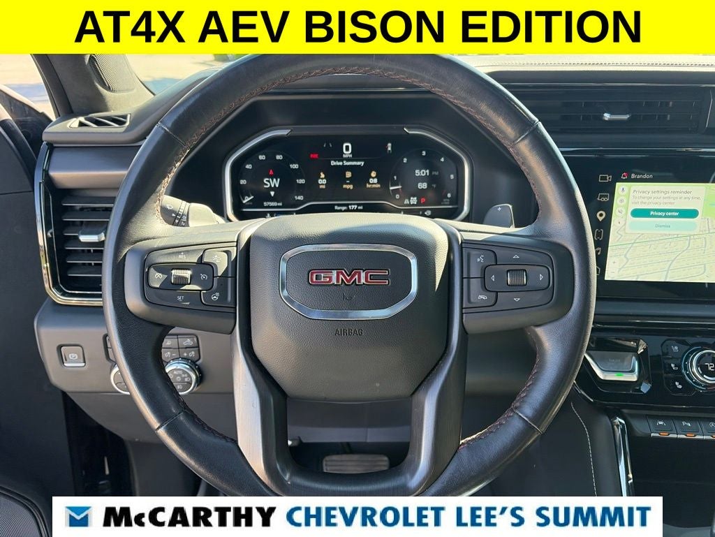 2023 GMC Sierra 1500 AT4X Bison AEV Edition