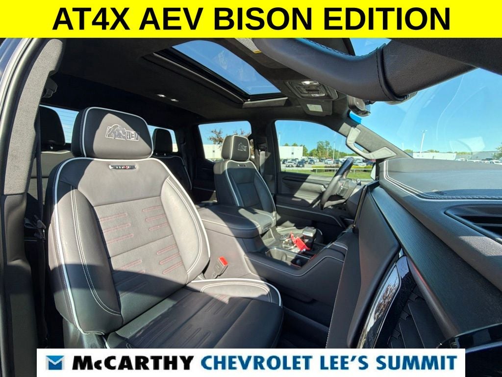 2023 GMC Sierra 1500 AT4X Bison AEV Edition