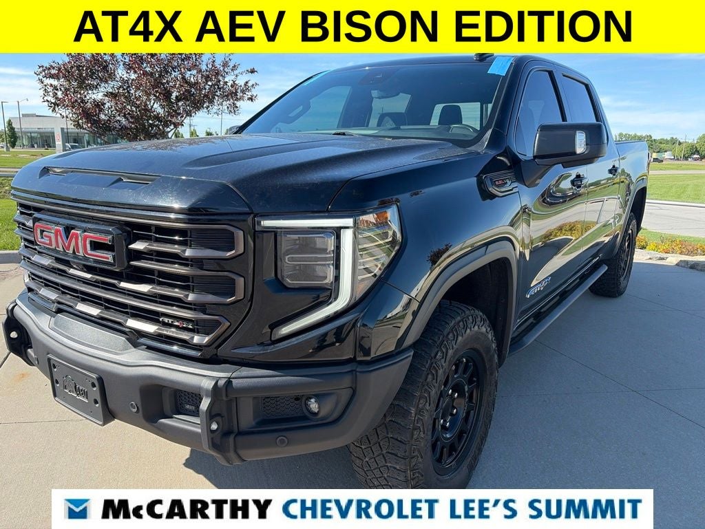 2023 GMC Sierra 1500 AT4X Bison AEV Edition