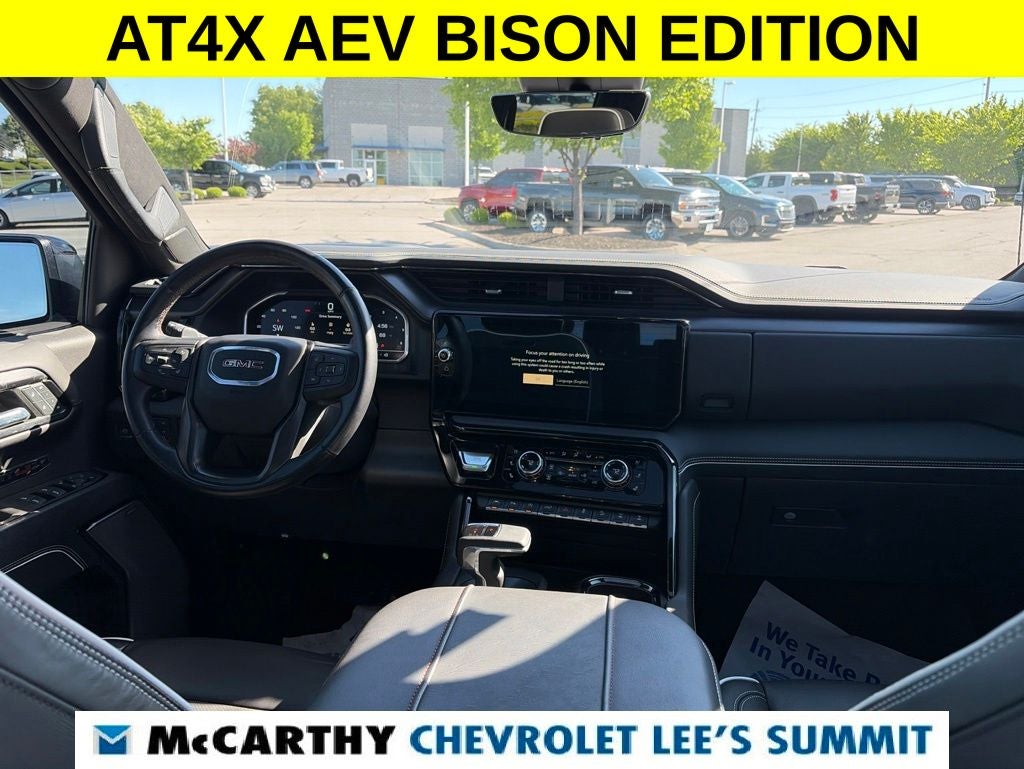 2023 GMC Sierra 1500 AT4X Bison AEV Edition