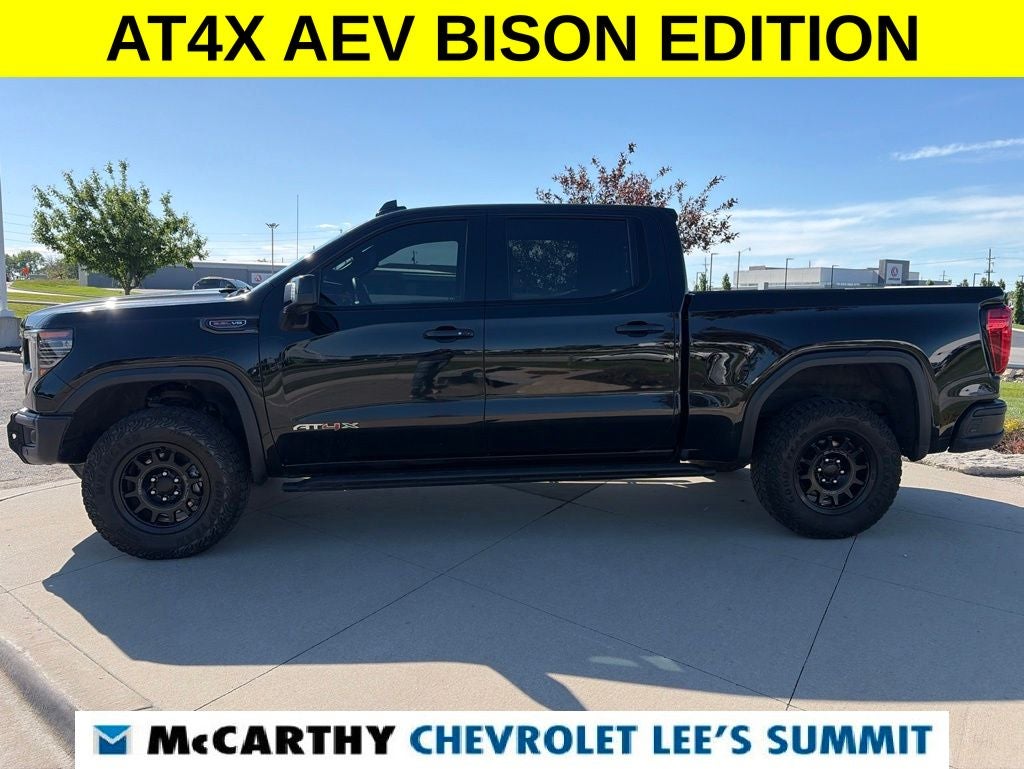 2023 GMC Sierra 1500 AT4X Bison AEV Edition