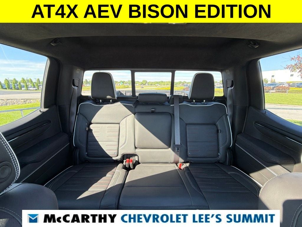 2023 GMC Sierra 1500 AT4X Bison AEV Edition