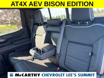 2023 GMC Sierra 1500 AT4X Bison AEV Edition
