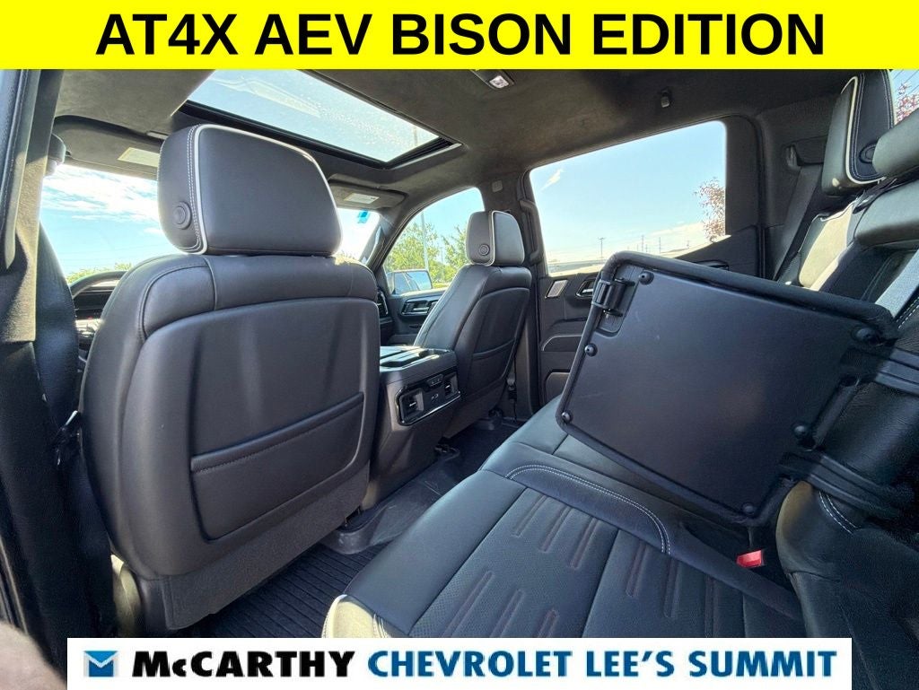 2023 GMC Sierra 1500 AT4X Bison AEV Edition