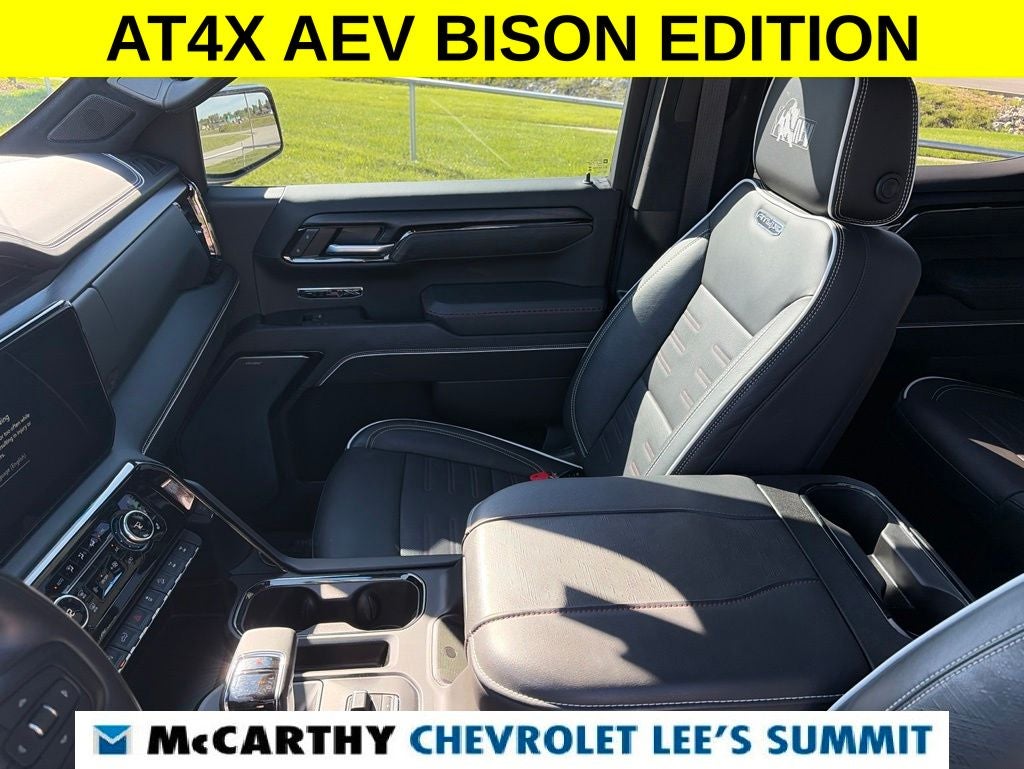 2023 GMC Sierra 1500 AT4X Bison AEV Edition