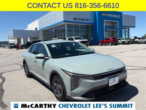 2025 Kia K4 LXS