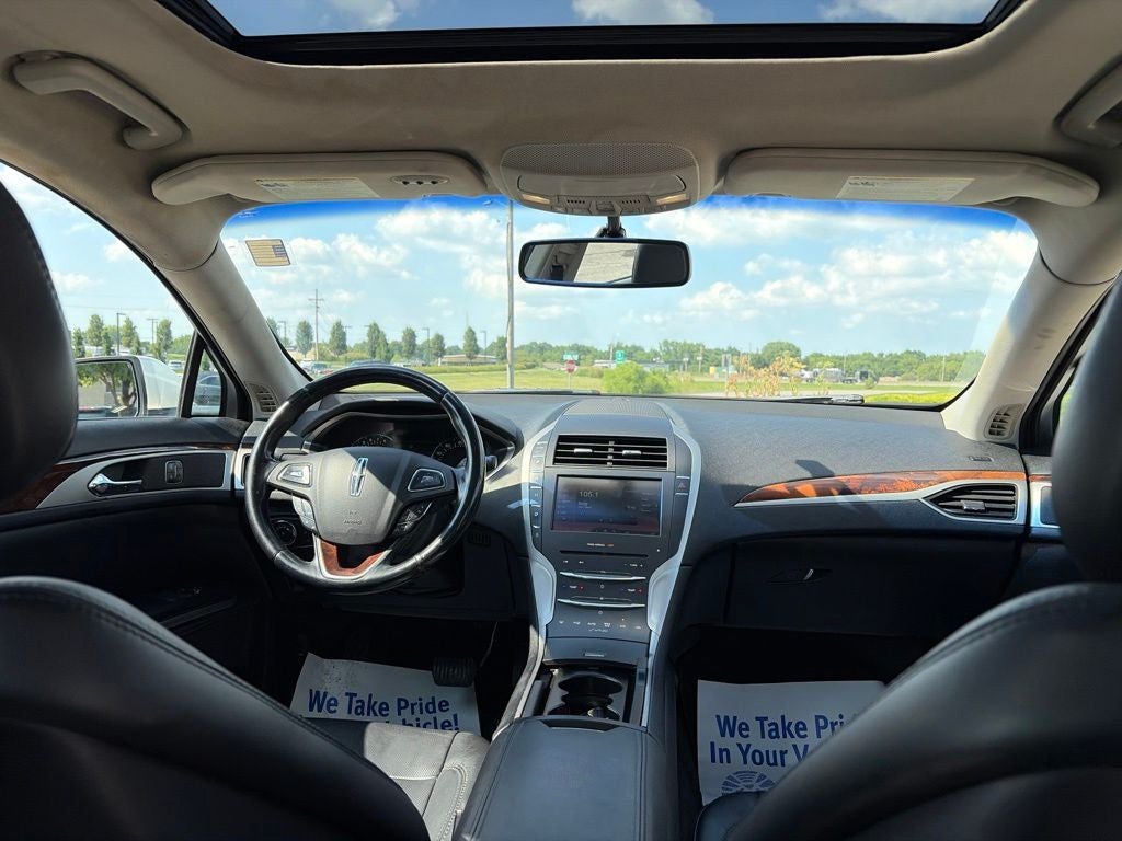 2015 Lincoln MKZ Base