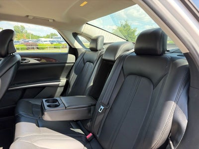 2015 Lincoln MKZ Base