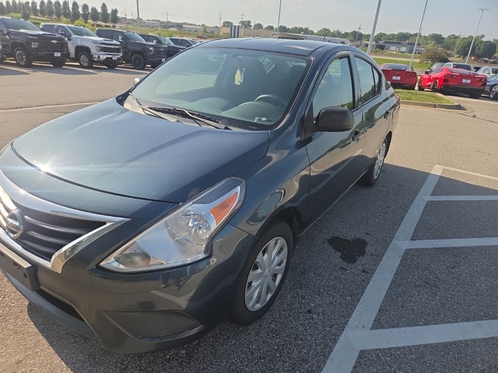 2015 Nissan Versa 1.6 S Plus