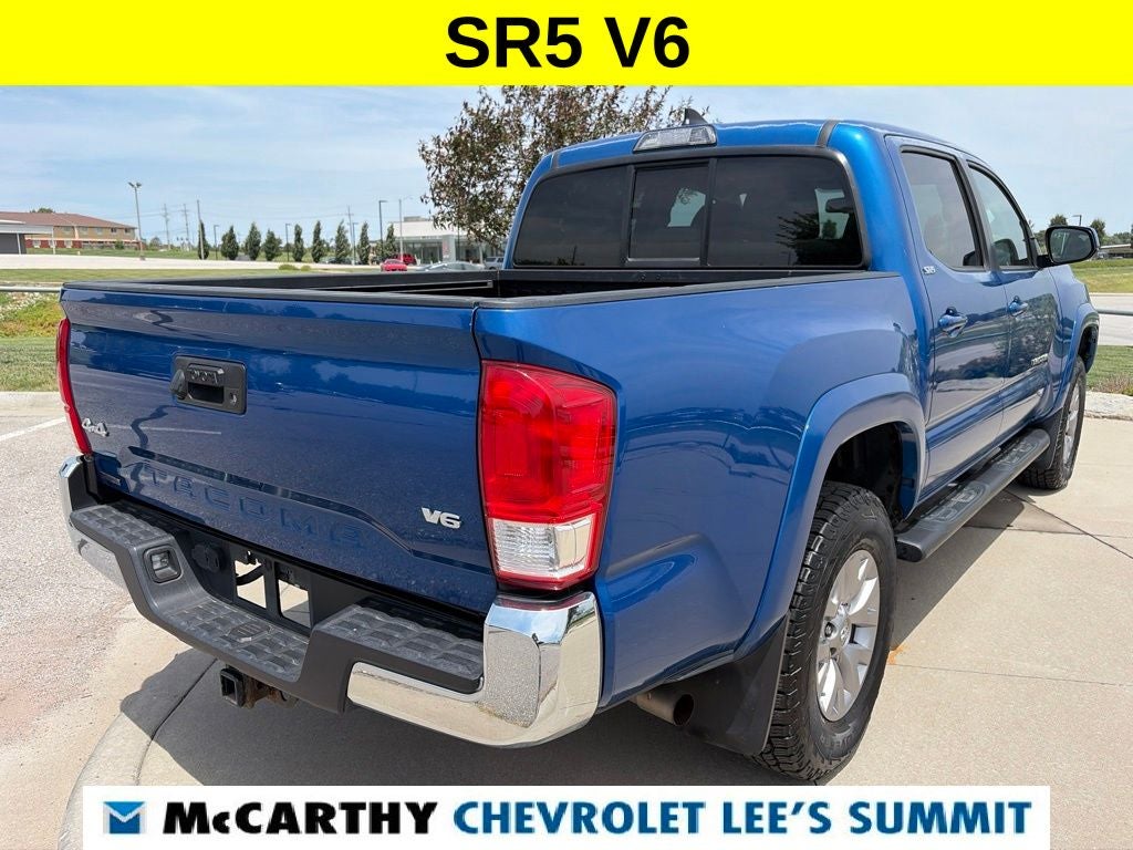 2017 Toyota Tacoma SR5 V6
