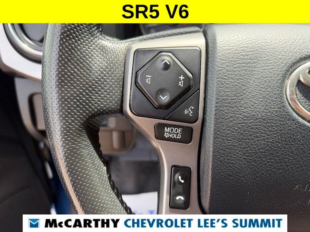 2017 Toyota Tacoma SR5 V6