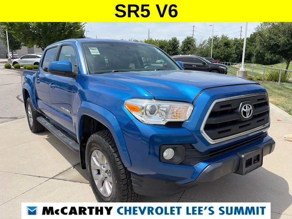 2017 Toyota Tacoma SR5 V6