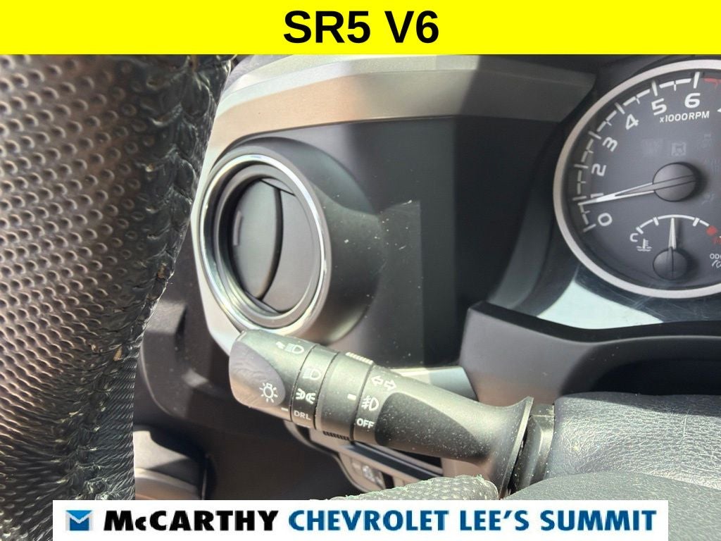 2017 Toyota Tacoma SR5 V6