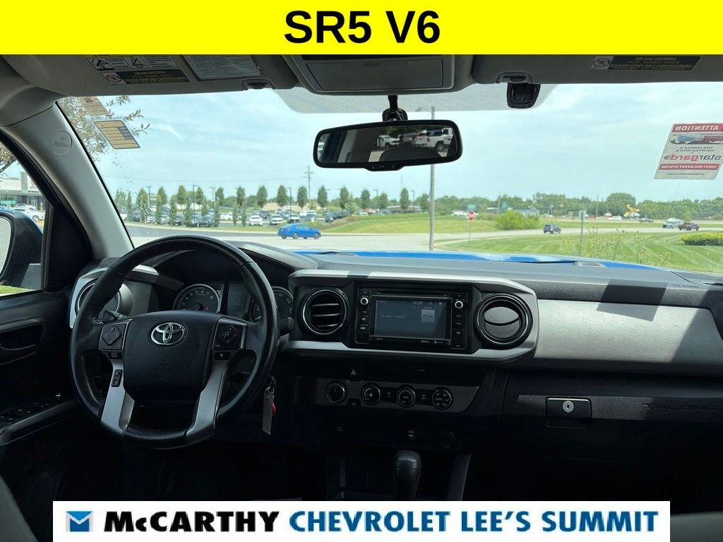 2017 Toyota Tacoma SR5 V6